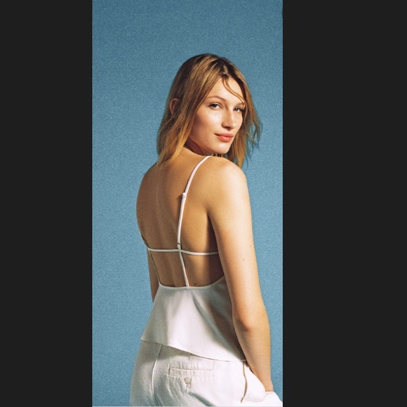 Urban Outfitters Adriana Slinky Strappy Cami - Picture 2 of 8